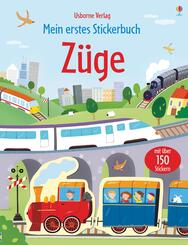 Mein erstes Stickerbuch: Z&uuml;ge