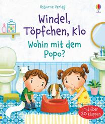 Windel, T&ouml;pfchen, Klo - Wohin mit dem Popo?