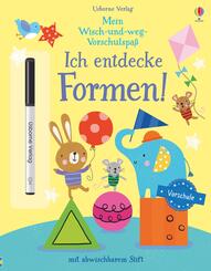 Mein Wisch-und-weg-Vorschulspa&szlig;: Ich entdecke Formen!