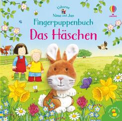 Nina und Jan - Fingerpuppenbuch: Das H&auml;schen