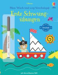 Mein Wisch-und-weg-Vorschulspa&szlig;: Erste Schwung&uuml;bungen