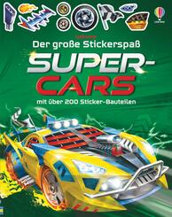 Der gro&szlig;e Stickerspa&szlig;: Supercars