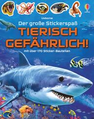 Der gro&szlig;e Stickerspa&szlig;: Tierisch gef&auml;hrlich!