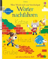 Mein Wisch-und-weg-Vorschulspa&szlig;: W&ouml;rter nachfahren