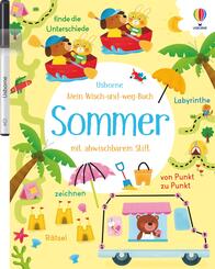 Mein Wisch-und-weg-Buch: Sommer