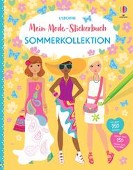 Mein Mode-Stickerbuch: Sommerkollektion