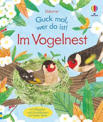 Guck mal, wer da ist! Im Vogelnest