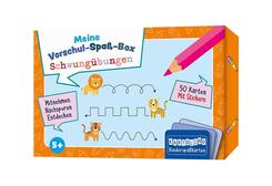 Meine Vorschul-Spa&szlig;-Box: Schwung&uuml;bungen