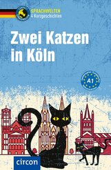 Zwei Katzen in K&ouml;ln