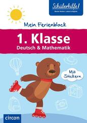 Mein Ferienblock - 1. Klasse