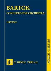 B&eacute;la Bart&oacute;k - Konzert f&uuml;r Orchester