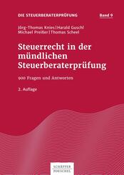 Steuerrecht in der m&uuml;ndlichen Steuerberaterpr&uuml;fung