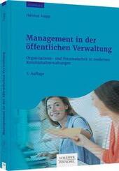 Management in der &ouml;ffentlichen Verwaltung