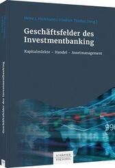 Gesch&auml;ftsfelder des Investmentbanking