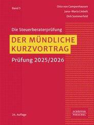 Der m&uuml;ndliche Kurzvortrag