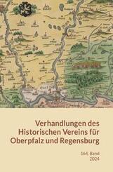 Verhandlungen des Historischen Vereins f&uuml;r Oberpfalz und Regensburg