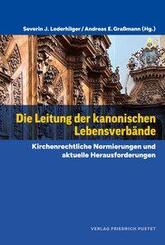 Die Leitung der kanonischen Lebensverb&auml;nde