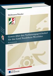 Gesetz &uuml;ber den Verfassungsgerichtshof f&uuml;r das Land Nordrhein-Westfalen