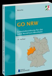 Gemeindeordnung f&uuml;r das Land Nordrhein-Westfalen (GO NRW)