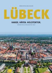 L&uuml;beck: Hanse.H&auml;fen.Holstentor