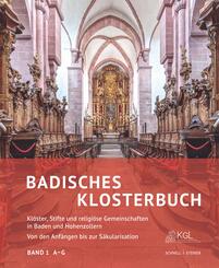 Badisches Klosterbuch - 3 B&auml;nde im Set