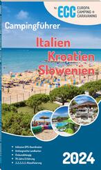 ECC Campingf&uuml;hrer Italien / Kroatien / Slowenien 2024