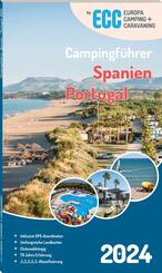 ECC Campingf&uuml;hrer Spanien / Portugal 2024