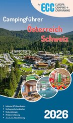 ECC Campingf&uuml;hrer &Ouml;sterreich / Schweiz 2026