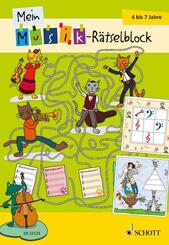 Mein Musik-R&auml;tselblock