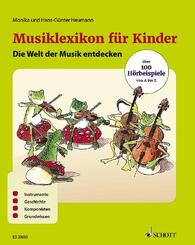 Musiklexikon f&uuml;r Kinder