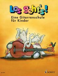 Los geht's!, eine Gitarrenschule f&uuml;r Kinder