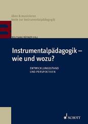 Instrumentalp&auml;dagogik - wie und wozu?