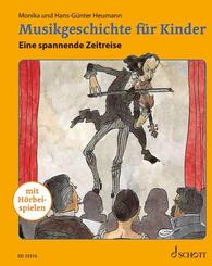 Musikgeschichte f&uuml;r Kinder