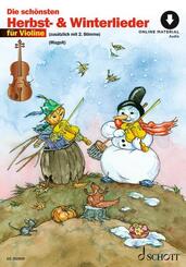 Die sch&ouml;nsten Herbst- und Winterlieder