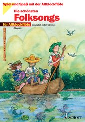 Die schönsten Folksongs (eBook, PDF)