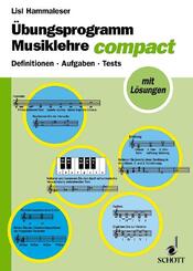 &Uuml;bungsprogramm Musiklehre compact