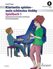 Klarinette spielen - mein sch&ouml;nstes Hobby