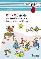 Mini-Musicals und Erz&auml;hltheater &uuml;ber Hasen, H&uuml;hner und Ostern