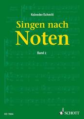 Singen nach Noten - Bd.2