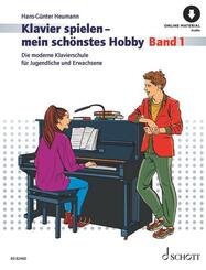 Klavierspielen - mein sch&ouml;nstes Hobby
