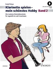 Klarinette spielen - mein sch&ouml;nstes Hobby