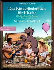 Das Kinderliederbuch f&uuml;r Klavier