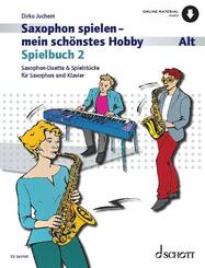 Saxophon spielen - mein sch&ouml;nstes Hobby