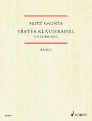Erstes Klavierspiel.Bd.1