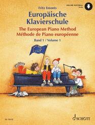 Europ&auml;ische Klavierschule.Bd.1