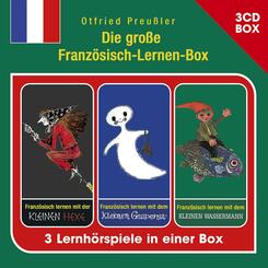 Die gro&szlig;e Franz&ouml;sisch-Lernen-Box (3-CD H&ouml;rspielbox),3 Audio-CDs