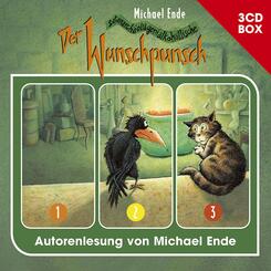 Der Wunschpunsch - 3-CD H&ouml;rspielbox,3 Audio-CDs