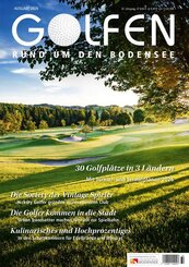 Golfen rund um den Bodensee 2026