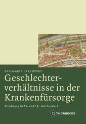 Geschlechterverh&auml;ltnisse in der Krankenf&uuml;rsorge