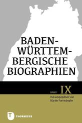 Baden-W&uuml;rttembergische Biographien IX